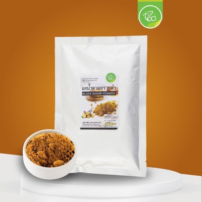 น้ำตาลทรายแดง ตราทีอีเอ 500 กรัม