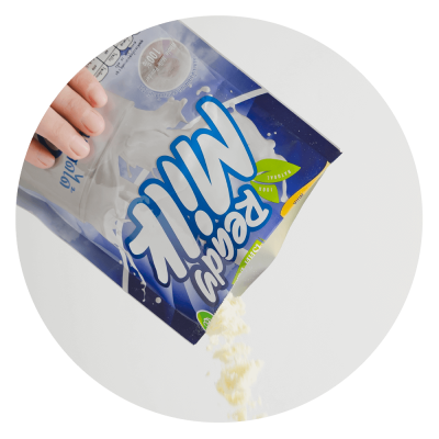 ผงนมสด เรดดี้ มิลค์ ตราทีอีเอ 250 กรัม