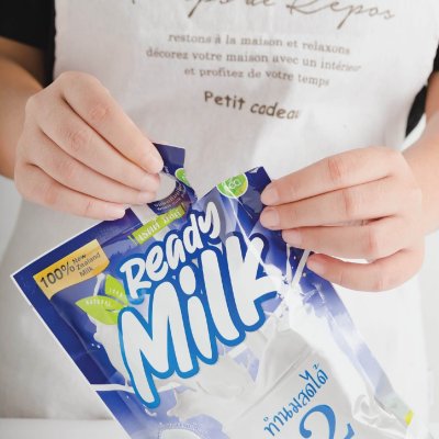 ผงนมสด เรดดี้ มิลค์ ตราทีอีเอ 250 กรัม