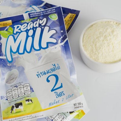 ผงนมสด เรดดี้ มิลค์ ตราทีอีเอ 250 กรัม