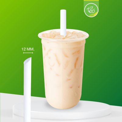 หลอดพลาสติก (สีขาว) 12 มิลลิเมตร