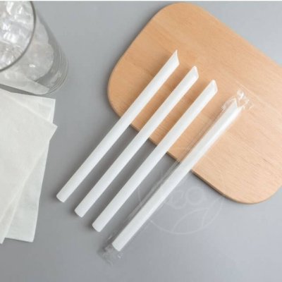 หลอดพลาสติก (สีขาว) 12 มิลลิเมตร