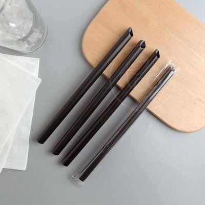 หลอดพลาสติก (สีดำ) 12 มิลลิเมตร