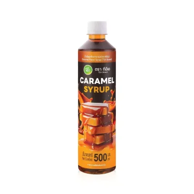 Caramel Flavoured Syrup 500 ml