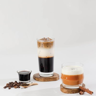 ไซรัปชาไทยพรีเมียม สูตรเข้มข้น ตราทีอีเอ 250 มล.