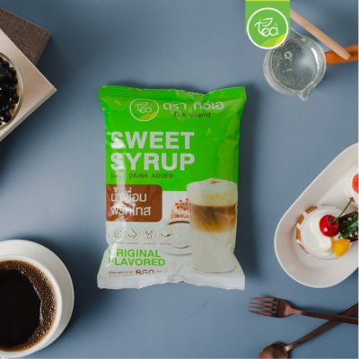 TEA Brand Fructose Syrup 860 ml