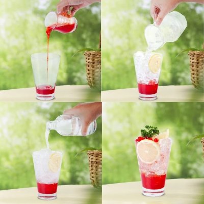 ไซรัปแอปเปิ้ล ตราทีอีเอ 500 มิลลิลิตร