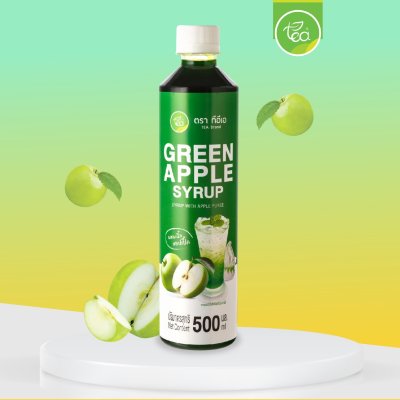 ไซรัปแอปเปิ้ล ตราทีอีเอ 500 มิลลิลิตร