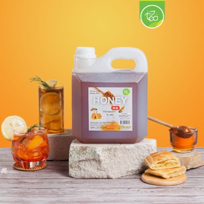 น้ำผึ้งแกลลอน ตราทีอีเอ 4,000 กรัม