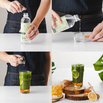 ไซรัปหญ้าหวาน ตราทีอีเอ 500 มิลลิลิตร