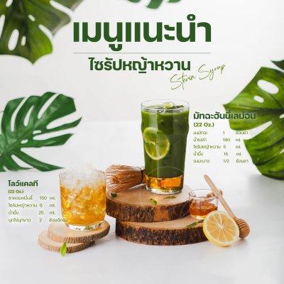 ไซรัปหญ้าหวาน ตราทีอีเอ 500 มิลลิลิตร