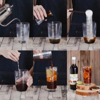 ไซรัปชาไทยสูตรเข้มข้น ตราทีอีเอ 750 มิลลิลิตร