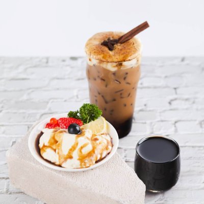 Black Syrup Sugar Cane Flavour Syrup 750 ml.