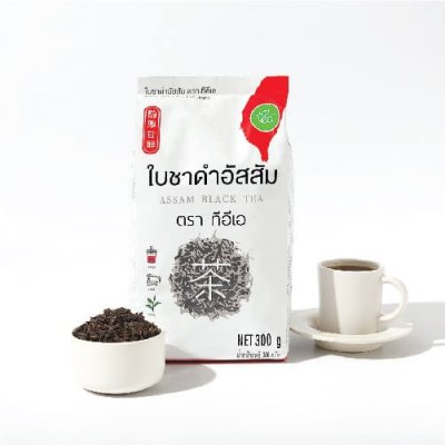 ZEN Series Assam Black Tealeaves 300 g.