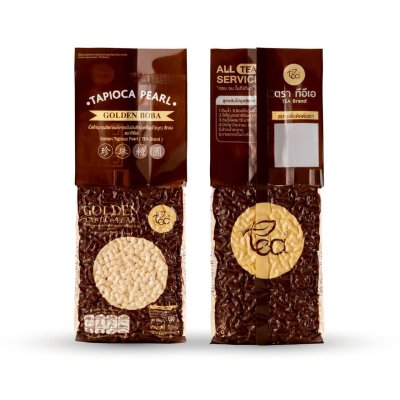 ไข่มุกทอง เม็ดไข่ปลา ตราทีอีเอ 1,000 กรัม