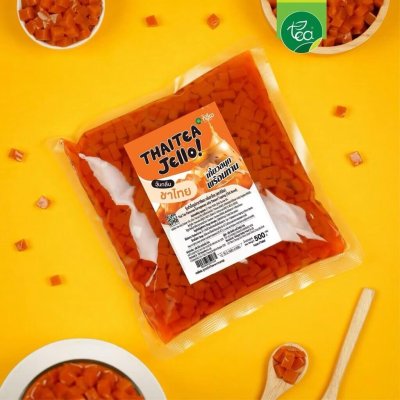Thaitea Jelly 500 g.