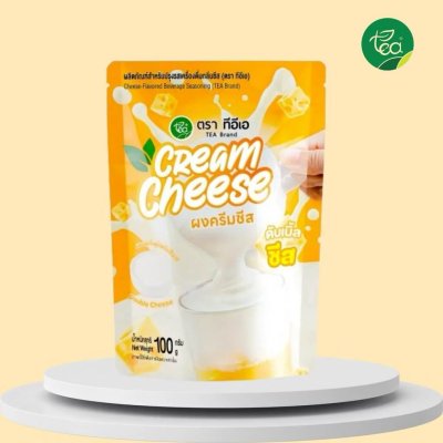 Cream cheese Powder Double Cheese Flavor 100 g.