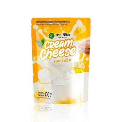 Cream cheese Powder Double Cheese Flavor 100 g.
