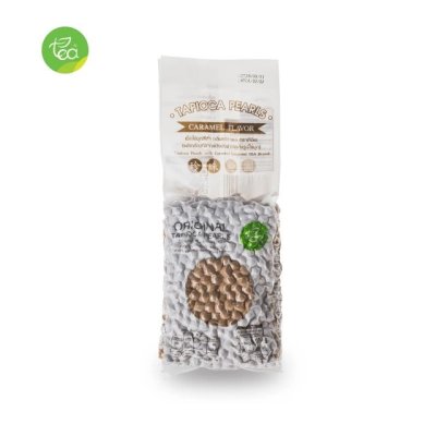 ไข่มุกต้นตำรับ กลิ่นคาราเมล ตราทีอีเอ 1,000 กรัม