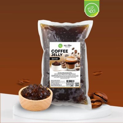 วุ้นกาแฟ ตราทีอีเอ 1,000 กรัม