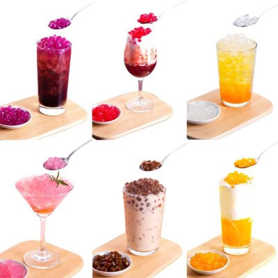 บุกคริสตัล รสมะม่วง ตราทีอีเอ 1,000 กรัม