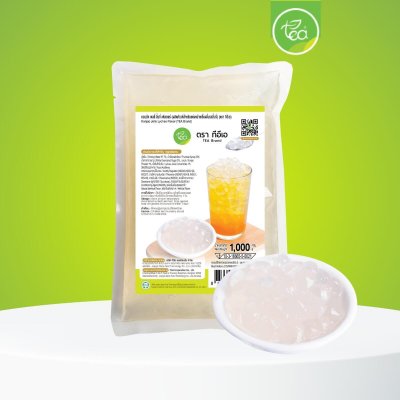 บุกคริสตัล บุกใส ตราทีอีเอ 1,000 กรัม