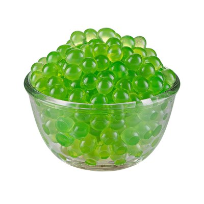 ไข่มุกป๊อป เรนโบว์ป๊อปปิ้ง รสแอปเปิ้ลเขียว ตราทีอีเอ 130 กรัม