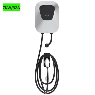 เครื่องชาร์จรถยนต์ไฟฟ้า เครื่องชาร์จ EV RICh - รุ่น 7kw 32A 1 เฟส 