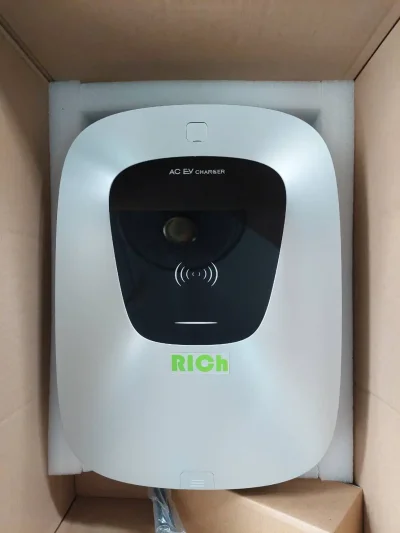 เครื่องชาร์จ EV RICh - รุ่น 7kw 32A 1 เฟส 