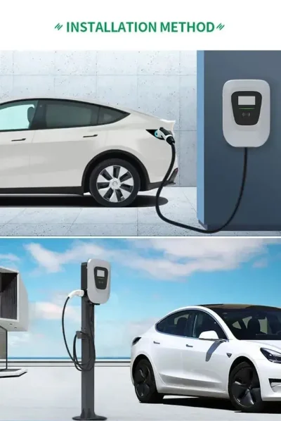 ตัวอย่างการติดตั้งเครื่องชาร์จ EV จาก RICh