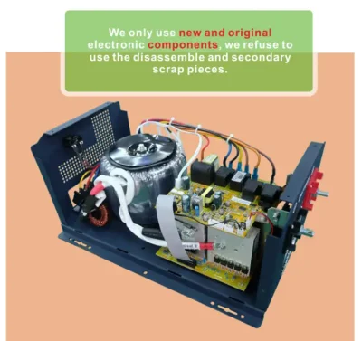 เครื่องแปลงไฟ อินเวอร์เตอร์ ไฮบริด RICh Pure Sine Wave Inverter -7