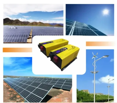 เครื่องแปลงไฟ อินเวอร์เตอร์ ไฮบริด RICh Pure Sine Wave Inverter GI-3000W/24Vเครื่องแปลงไฟ อินเวอร์เตอร์ ไฮบริด RICh Pure Sine Wave Inverter -9