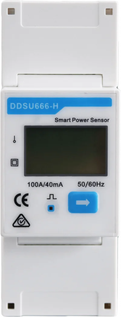 Smart Meter DDSU666-H มิเตอร์กันไฟย้อนรุ่น 1 เฟส สำหรับโซล่าอินเวอร์เตอร์ Huawei SUN2000