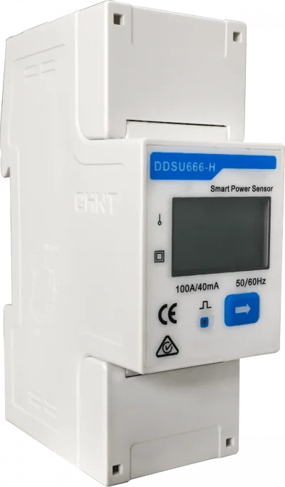 Smart Meter DDSU666-H มิเตอร์กันไฟย้อนรุ่น 1 เฟส สำหรับโซล่าอินเวอร์เตอร์ Huawei SUN2000