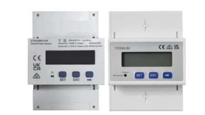 Smart Meter DTSU666-HW/YDS60-80 มิเตอร์กันไฟย้อนรุ่น 3 เฟส สำหรับอินเวอร์เตอร์ Huawei แบบต่อ CT เพิ่มเอง