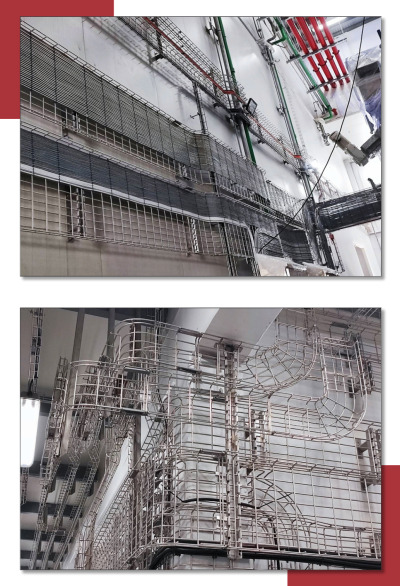 รางตะแกรงสายไฟ (Mesh Cable Tray)