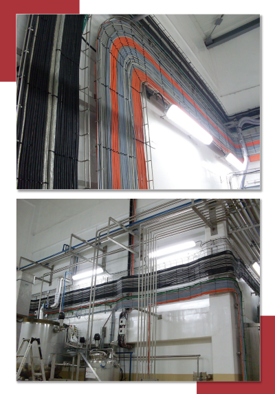 รางตะแกรงสายไฟ (Mesh Cable Tray)
