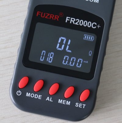 FUZRR แคลมป์มิเตอร์วัดความต้านทานดิน Earth Clamp Meter รุ่น FR2000C+