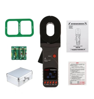 FUZRR แคลมป์มิเตอร์วัดความต้านทานดิน Earth Clamp Meter รุ่น FR2000C+