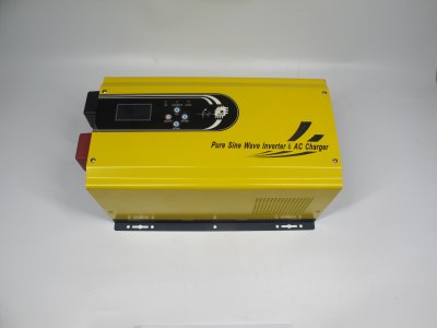 เครื่องแปลงไฟ อินเวอร์เตอร์ ไฮบริด RICh Pure Sine Wave Inverter GI-3000W/24V