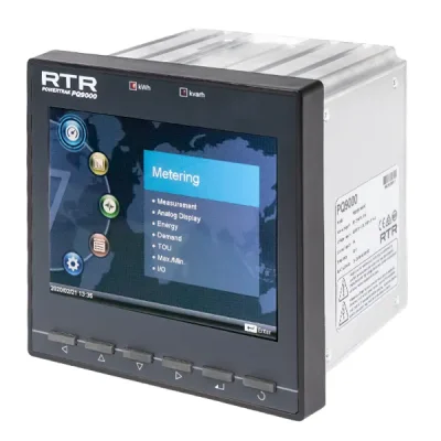 RTR- PQ9000 มิเตอร์วัดคุณภาพไฟฟ้า (Power Quality Meter)