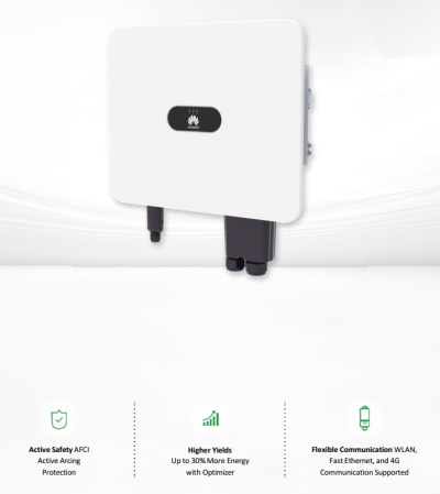 โซล่าอินเวอร์เตอร์ Huawei SUN2000-20KTL-M5 รับประกัน 10 ปี ผ่าน MEA และ PEA