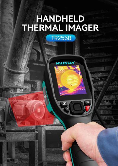 Mileseey TR256B กล้องถ่ายภาพความร้อน (Thermal Imager Camera) ความละเอียดภาพ 256 x 192 Pixel