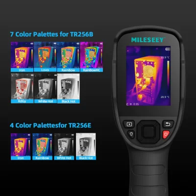 Mileseey TR256B กล้องถ่ายภาพความร้อน (Thermal Imager Camera) ความละเอียดภาพ 256 x 192 Pixel