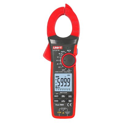 แคลมป์มิเตอร์ Uni-T UT207B - True RMS AC/DC Clamp Meter 1000A 1000V