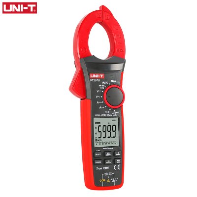 แคลมป์มิเตอร์ Uni-T UT207B - True RMS AC/DC Clamp Meter 1000A 1000V