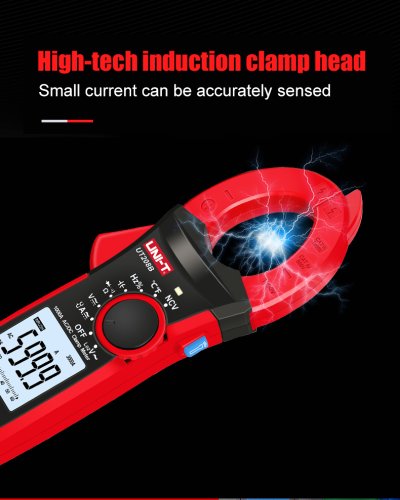 แคลมป์มิเตอร์ Uni-T UT207B - True RMS AC/DC Clamp Meter 1000A 1000V