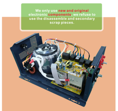 เครื่องแปลงไฟ อินเวอร์เตอร์ ไฮบริด RICh Pure Sine Wave Inverter GI-3000W/24V