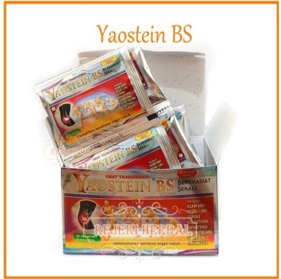 Yaostein Bs Herbal  Original Capsule For Rheumatic