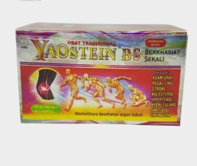 Yaostein Bs Herbal  Original Capsule For Rheumatic